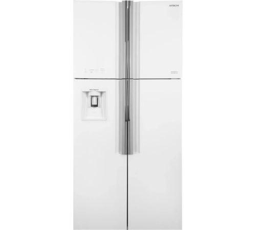 Четырёхдверный холодильник Hitachi R-W660PUC7GPW