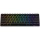 Клавиатура Akko 3061S HE Black Shine-Through Akko Cream Yellow V3
