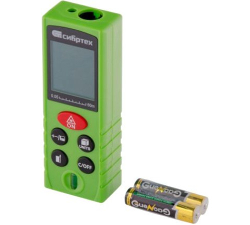 Лазерный дальномер СибрТех PM-60 38011