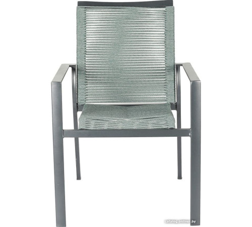 Стул с подлокотниками Bergenson Bjorn Paulsen BB0000467 серо-зеленый