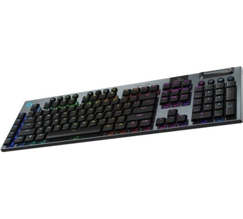 Клавиатура Logitech G915 X Lightspeed GL Clicky 920-012700 черный, нет кириллицы