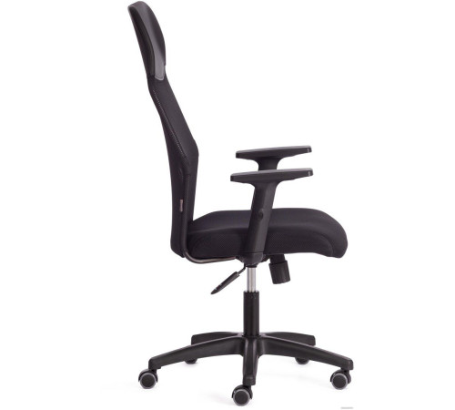 Офисное кресло TetChair Practic Plt кожзам/ткань черный