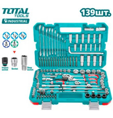 Универсальный набор инструментов Total THKTHP21396 139 предметов