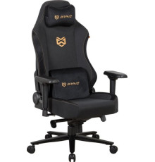 Игровое геймерское кресло Brave Hawk черный