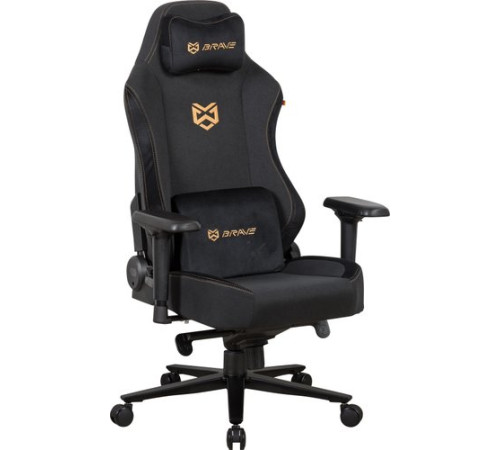Игровое геймерское кресло Brave Hawk черный