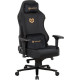 Игровое геймерское кресло Brave Hawk черный