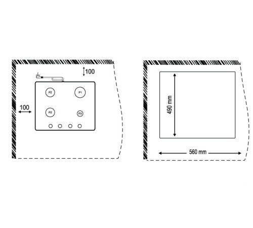 Варочная панель Korting HG665CX