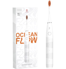 Электрическая зубная щетка Oclean Flow Sonic Electric Toothbrush белый