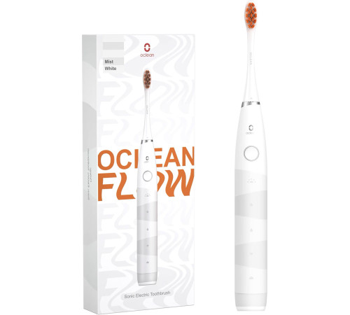 Электрическая зубная щетка Oclean Flow Sonic Electric Toothbrush белый