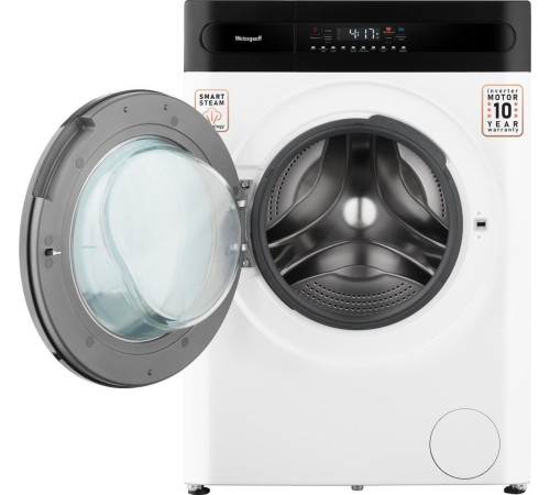 Стирально-сушильная машина Weissgauff WMD 49411 DC Inverter Steam