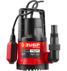 Насос Зубр Мастер НПЧ-М1-400