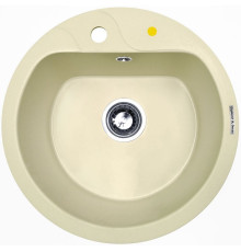 Кухонная мойка Zigmund & Shtain Kreis 505F молодое шампанское