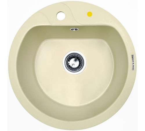 Кухонная мойка Zigmund & Shtain Kreis 505F молодое шампанское