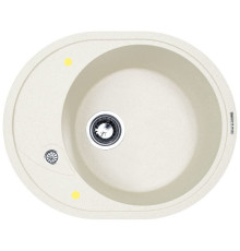 Кухонная мойка Zigmund & Shtain Kreis OV 575 индийская ваниль