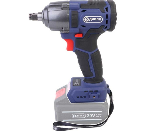 Гайковерт ДИОЛД ГЭА-20ЛИ-01 10300030 без АКБ