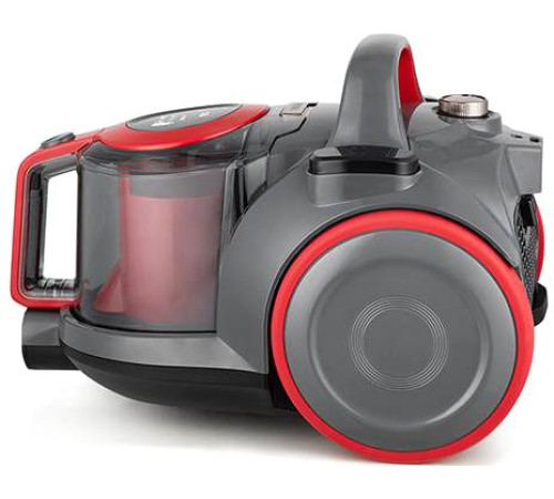 Пылесос BQ VC1809C серый/красный