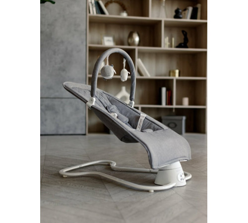 Качель Amarobaby Happy Swing AB23-22HAPPY/11 серый
