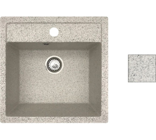 Кухонная мойка БелЭворс Rio олово, без сифона