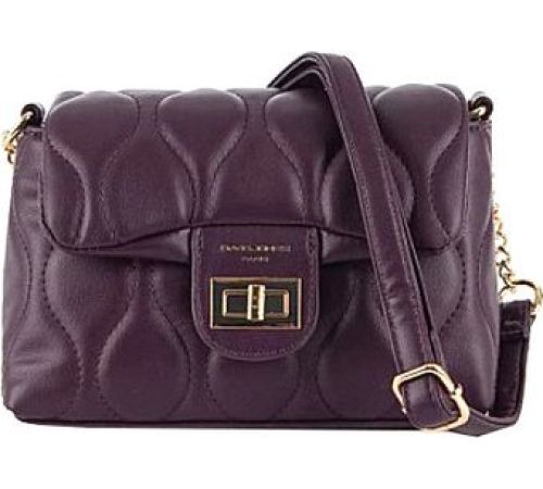 Женская сумка David Jones 823-CM6700-PRP фиолетовый