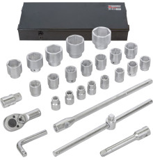 Набор трещотка с головками ForceKraft FK-68263-5 26 предметов