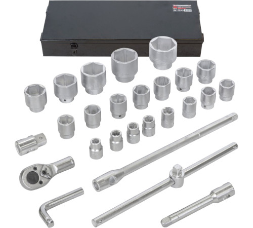 Набор трещотка с головками ForceKraft FK-68263-5 26 предметов