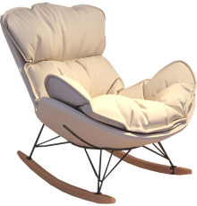 Кресло-качалка Mio Tesoro Монга белый