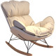 Кресло-качалка Mio Tesoro Монга белый
