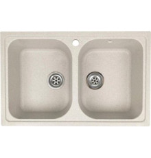 Кухонная мойка Granrus GR-785 W песочный
