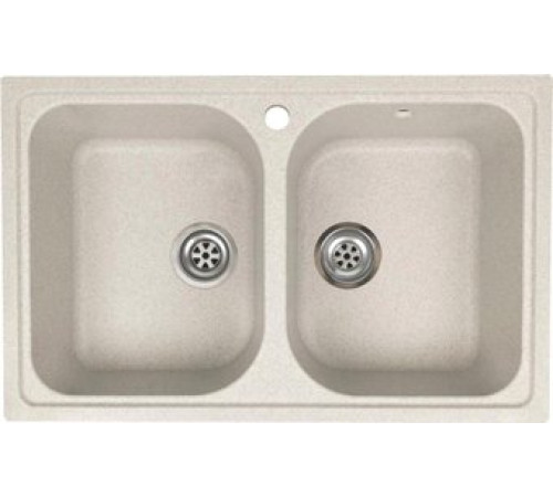 Кухонная мойка Granrus GR-785 W песочный