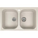 Кухонная мойка Granrus GR-785 W песочный