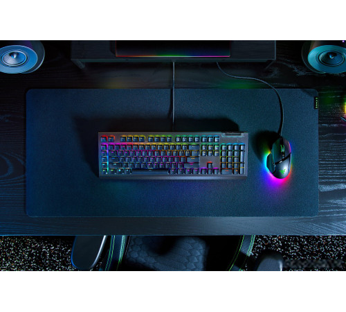 Клавиатура Razer BlackWidow V4 X Razer Yellow