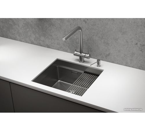 Кухонная мойка Granula KS-5045U сатин