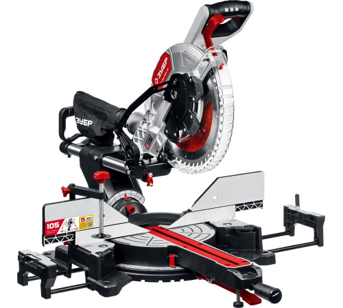 Торцовочная пила Зубр ЗПТ-305-1800 ПЛ