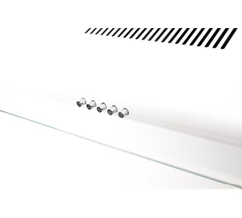 Кухонная вытяжка Exiteq EX-1056 белый