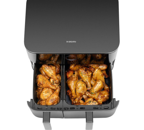Аэрогриль аэрофритюрница Xiaomi Dual Zone Air Fryer 10L MAF-D1001 евровилка