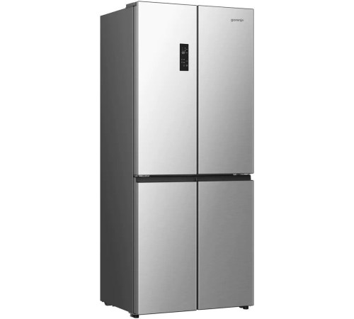 Четырёхдверный холодильник Gorenje NRM819E61X