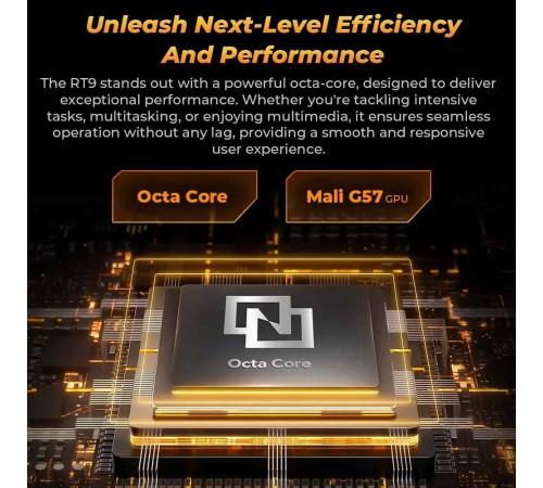 Планшет Oukitel RT9 6GB/256GB черный