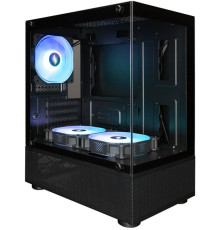 Корпус 1stPlayer MIKU Mi2-A ARGB черный
