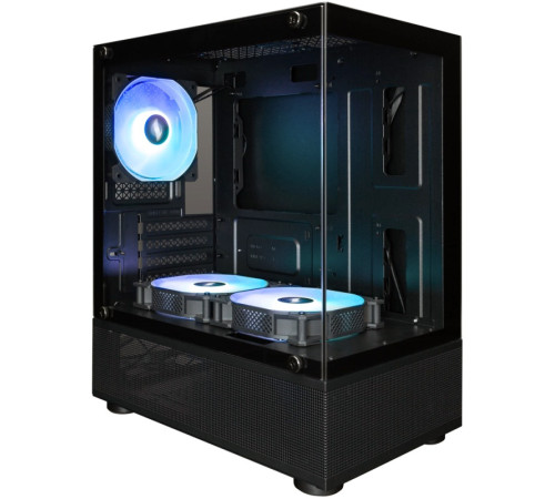 Корпус 1stPlayer MIKU Mi2-A ARGB черный