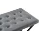 Табурет Woodville German 15542 dark grey/black