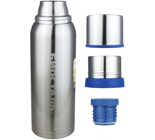 Термос БИОСТАЛЬ NBA-1000 1л синий