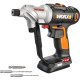 Шуруповерт Worx WX176.2 с 1-им АКБ, кейс