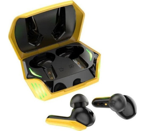 Наушники Borofone BW49 черный/желтый