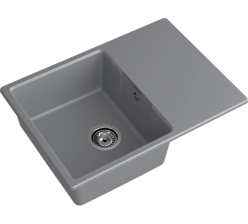 Кухонная мойка GranFest Urban GF-Urban 668L темно-серый