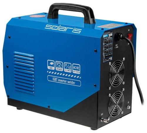 Сварочный инвертор Solaris TIG-220 AC/DC