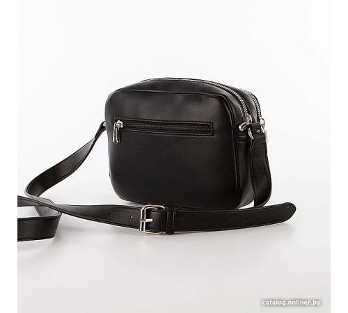 Женская сумка David Jones 823-6823-1-BLK черный