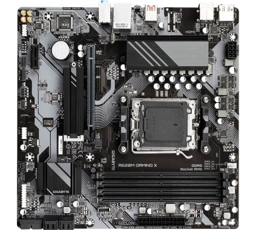 Материнская плата Gigabyte A620M Gaming X rev. 1.0