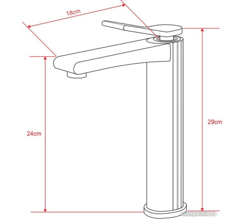 Смеситель Ekko E1107-5
