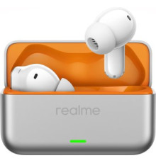 Наушники Realme Buds T500 Pro белый/серебристый
