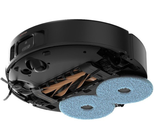 Робот-пылесос Trouver Robot Vacuum Mobius 60 Black RLV83LE евровилка, черный